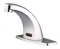LT-H101 Infrared Sensor Faucet (Chrome-Plated Brass) infrared sensor faucet