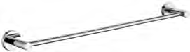MJ-574 Single Towel Rail (304 Stainless Steel, Chrome) towel rail
