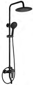 AS-8063H Three-Function Shower Set 190x1105-1420mm AS-8063H