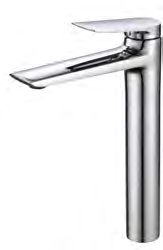 AS-2173 Brass Tall Basin Faucet 190x45x280mm basin faucet