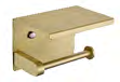 SZ-044FG Single Tissue Box (304 Stainless Steel, Golden) tissue box