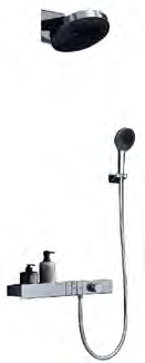 AS-8150 Shower Column with 610MM Body AS-8150