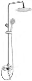 AS-8061 Three-Function Shower Set 190x110-1425mm AS-8061