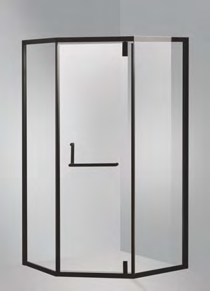 TS-6988 Custom Shower Enclosure Series shower enclosure