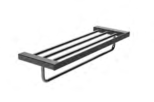MC-60 Bathroom Accessories Series (304 Stainless Steel, Gunmetal Grey) bathroom accessories series