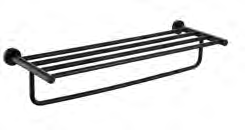MC9A Bathroom Accessories Series (304 Stainless Steel, Matte Black) bathroom accessories series