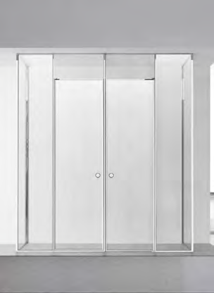 TS-7075E E-Type Shower Enclosure 8mm Glass TS-7075E