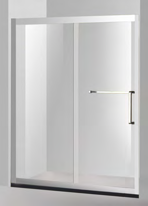 TS-6903X Custom Shower Enclosure Series shower enclosure