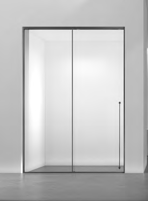 TS-7071Y One-Line Shower Enclosure 8mm Glass TS-7071Y
