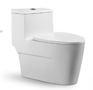 ZB-3905A Super Vortex Toilet 690x400x710mm one-piece toilet