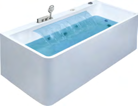 AT-9180 Corner Bathtub 1600x750x600mm bathtub