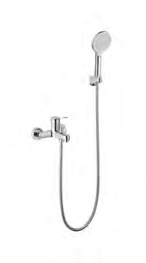 AS-8194 Two-Function Wall-Mounted Shower Set AS-8194