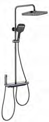 AS-8163 Four-Function Shower Column 385x120x1170mm AS-8163