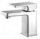 LT-147 Chrome-Plated Brass Basin Faucet 185x53x145mm basin faucet
