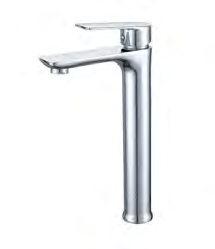 AS-2169 Stainless Steel Tall Basin Faucet 167x47.7x298mm basin faucet