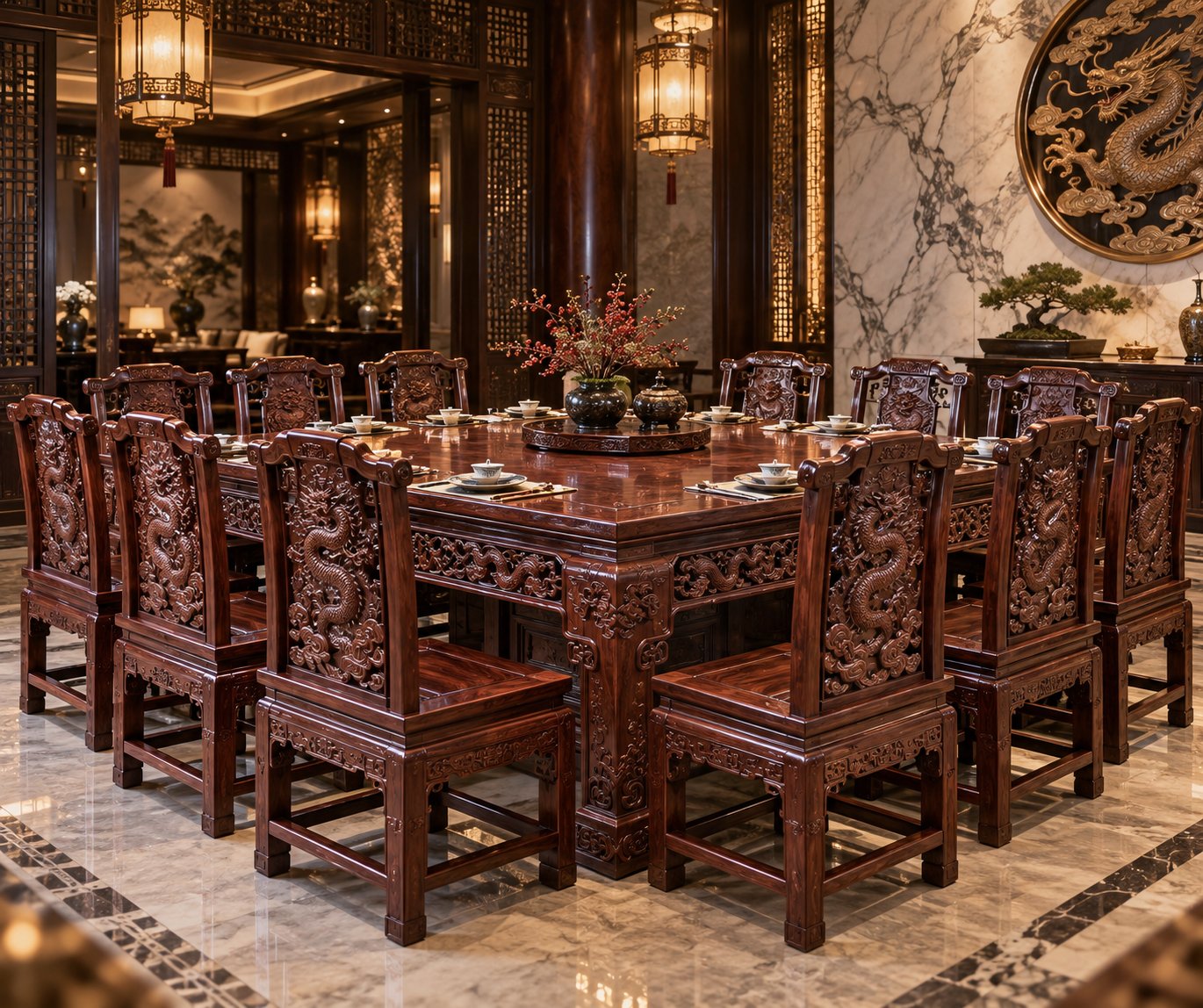 How Do You Choose Rosewood Furniture for a Restaurant or Banquet Hall Project? rosewood furniture