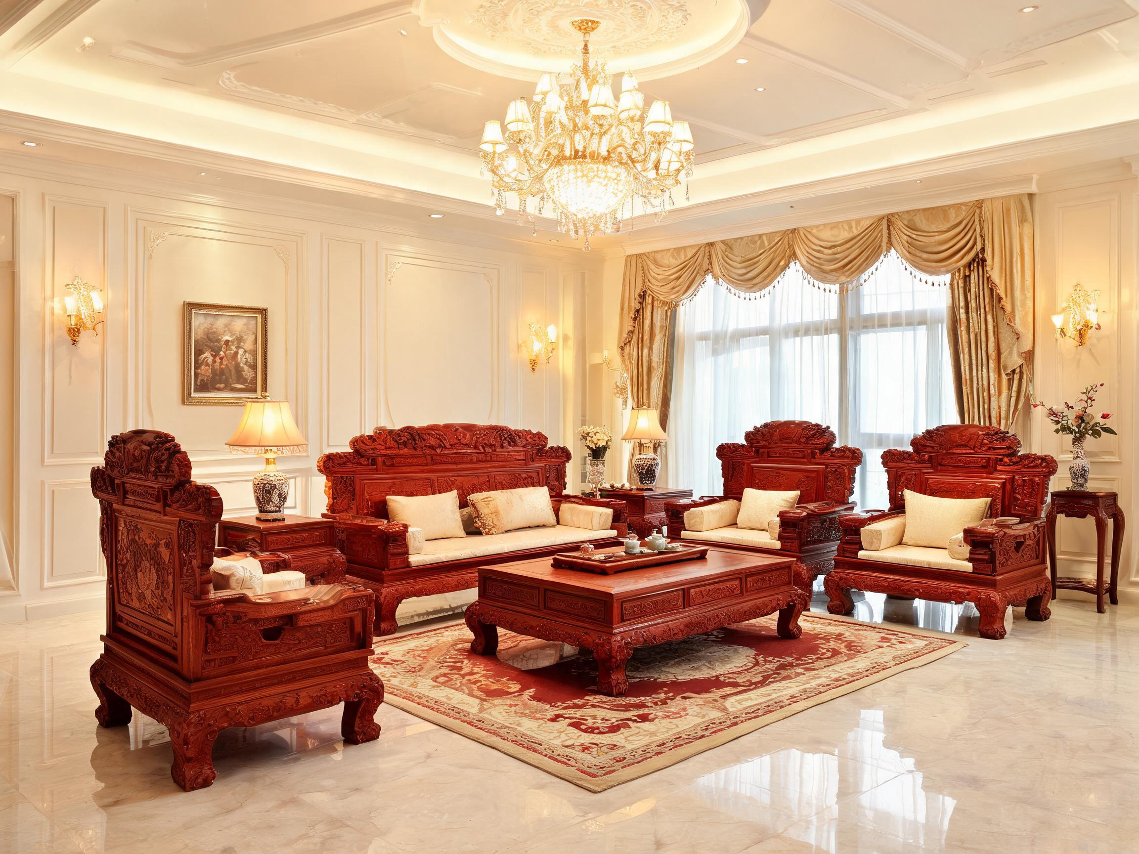 European Villa Living Room Project