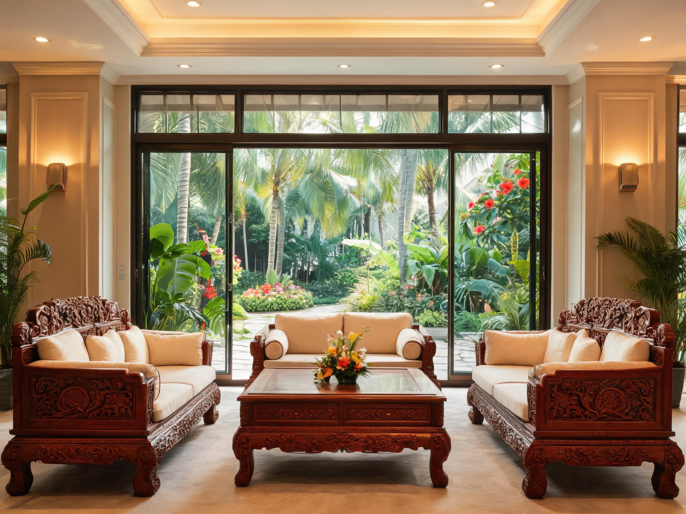 Resort Reception Lounge Project