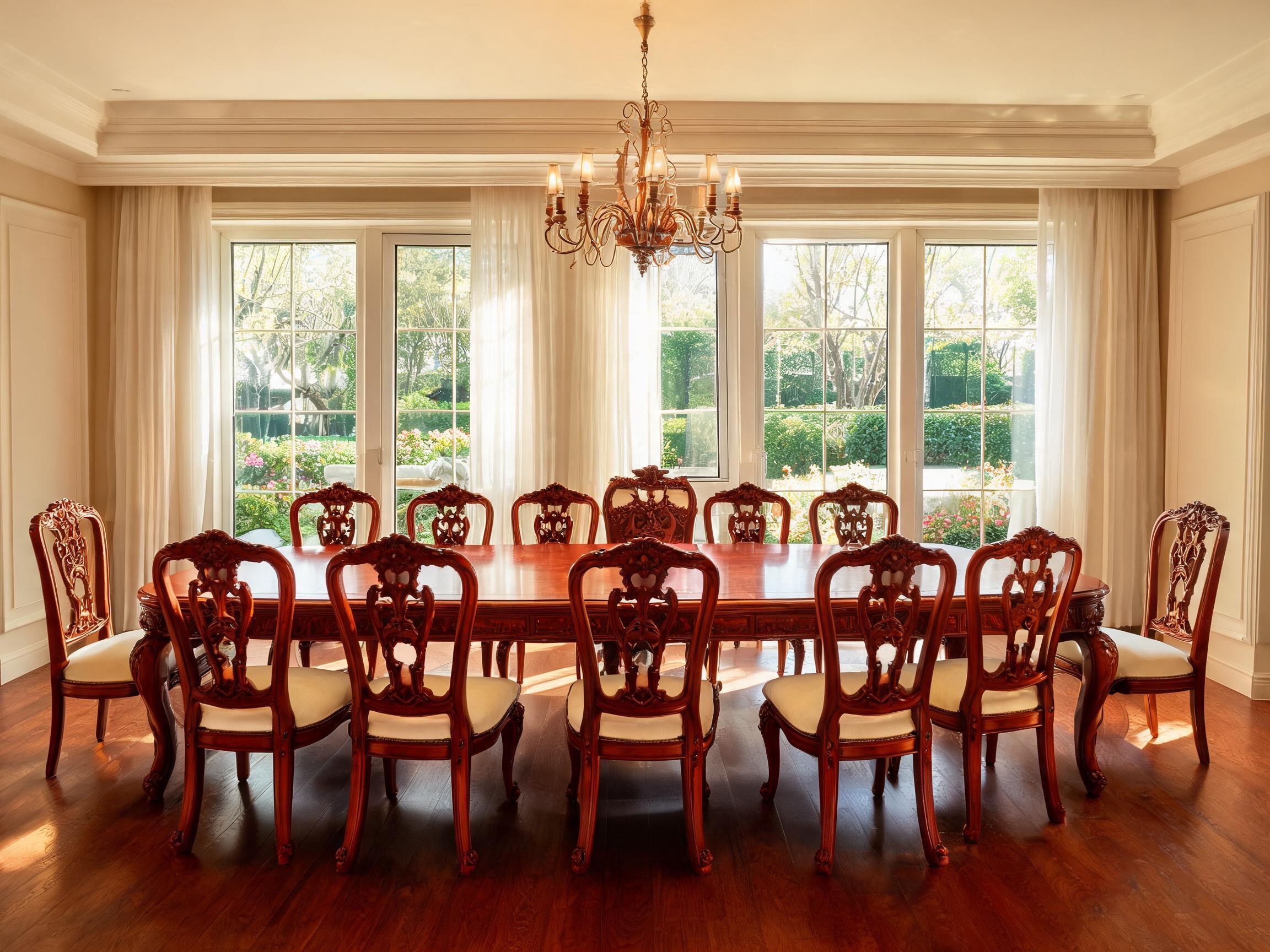 American Estate Dining Room Set