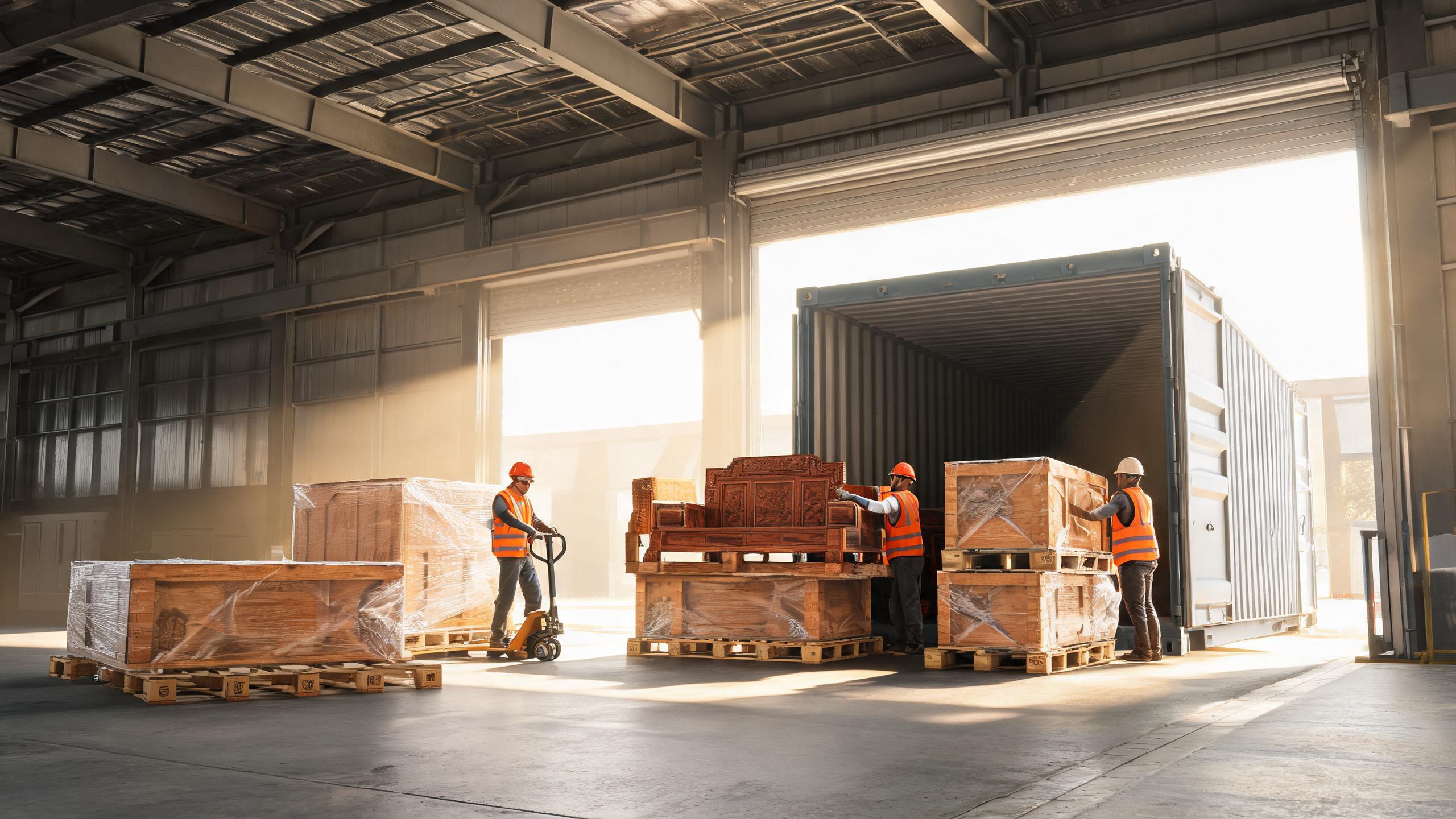 How Do You Plan Container Loading for Rosewood Furniture Exports Without Damaging Carved Sets? rosewood furniture exports