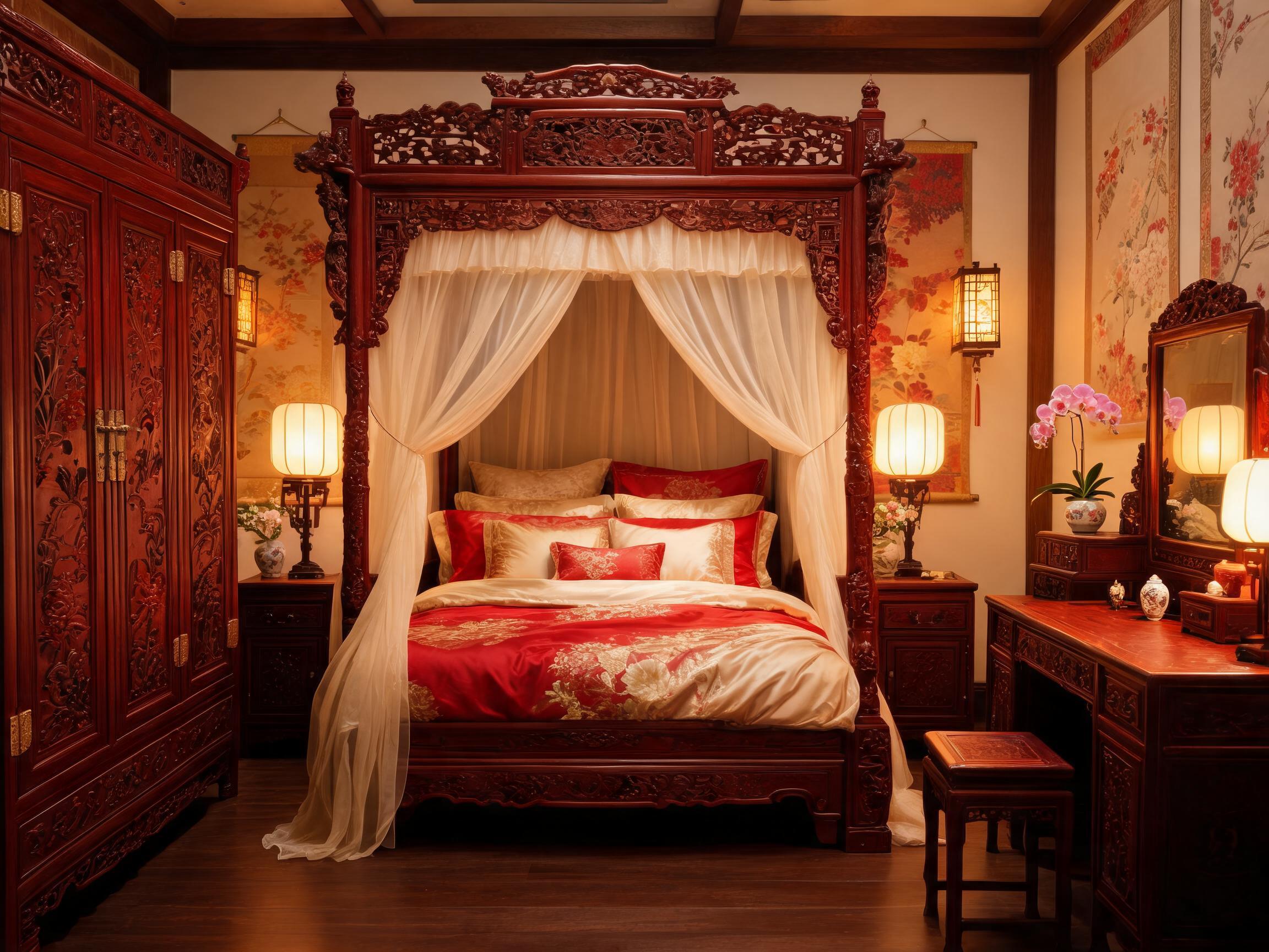 Villa Bedroom Suite Project