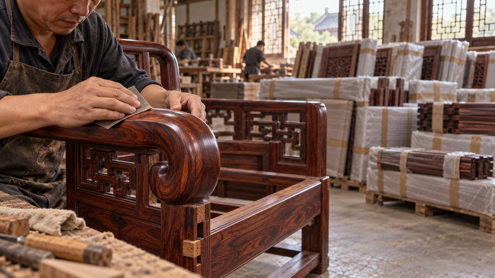 What Does Private Label Rosewood Furniture Manufacturing Include for Global B2B Buyers? Private Label Rosewood Furniture