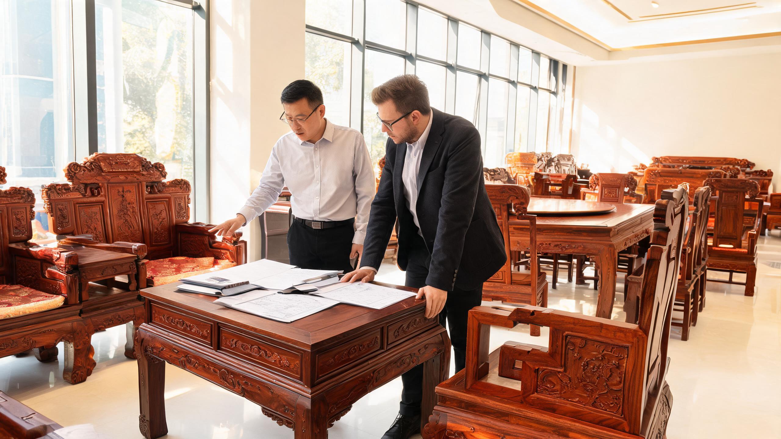 How Can First-Time Buyers Test a Rosewood Furniture Supplier Before a Full Container Order? rosewood furniture supplier