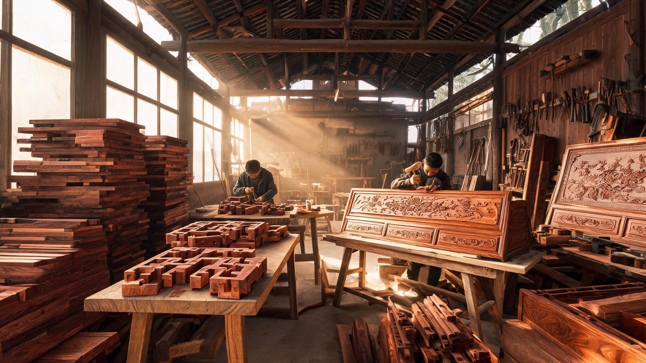 How Long Does It Take to Manufacture and Deliver Custom Rosewood Furniture? A B2B Buyer's Guide to Production Lead Times custom rosewood furniture