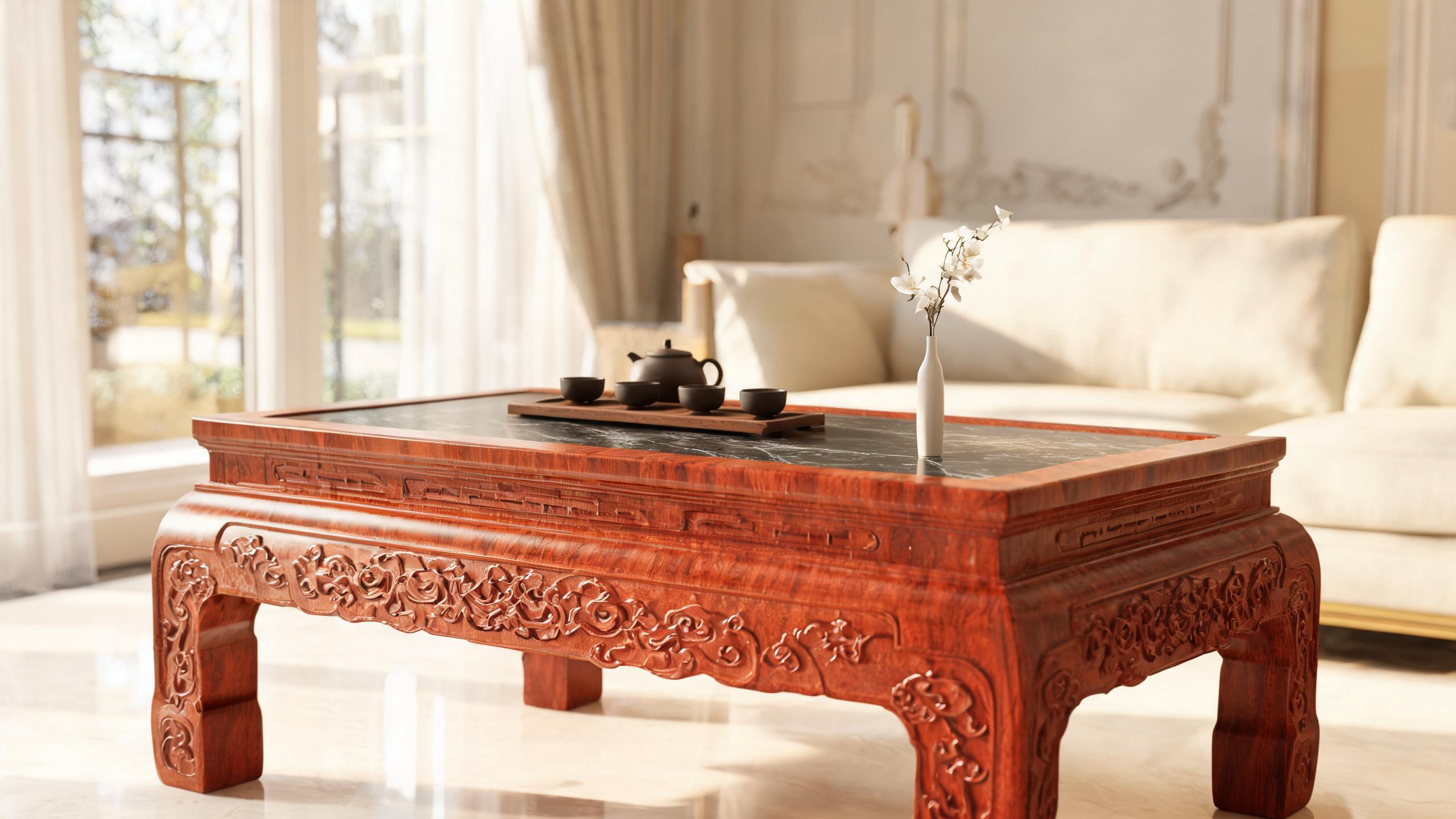 Which Rosewood Tea Table Should You Choose for Villa and Hotel Lobby Projects? Rosewood Tea Table