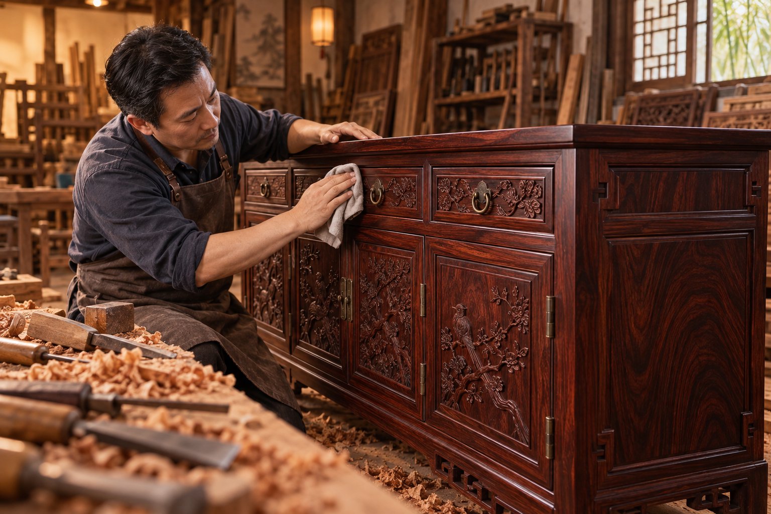 How Does a Rosewood Furniture Factory Support Importers with After-Sales Service and Warranty? rosewood furniture factory