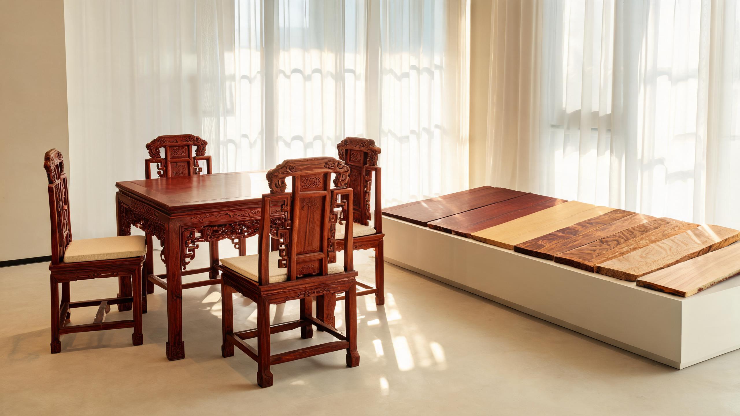 How Do You Choose Between Rosewood and Other Solid Hardwoods for Your Furniture Import Business? rosewood furniture