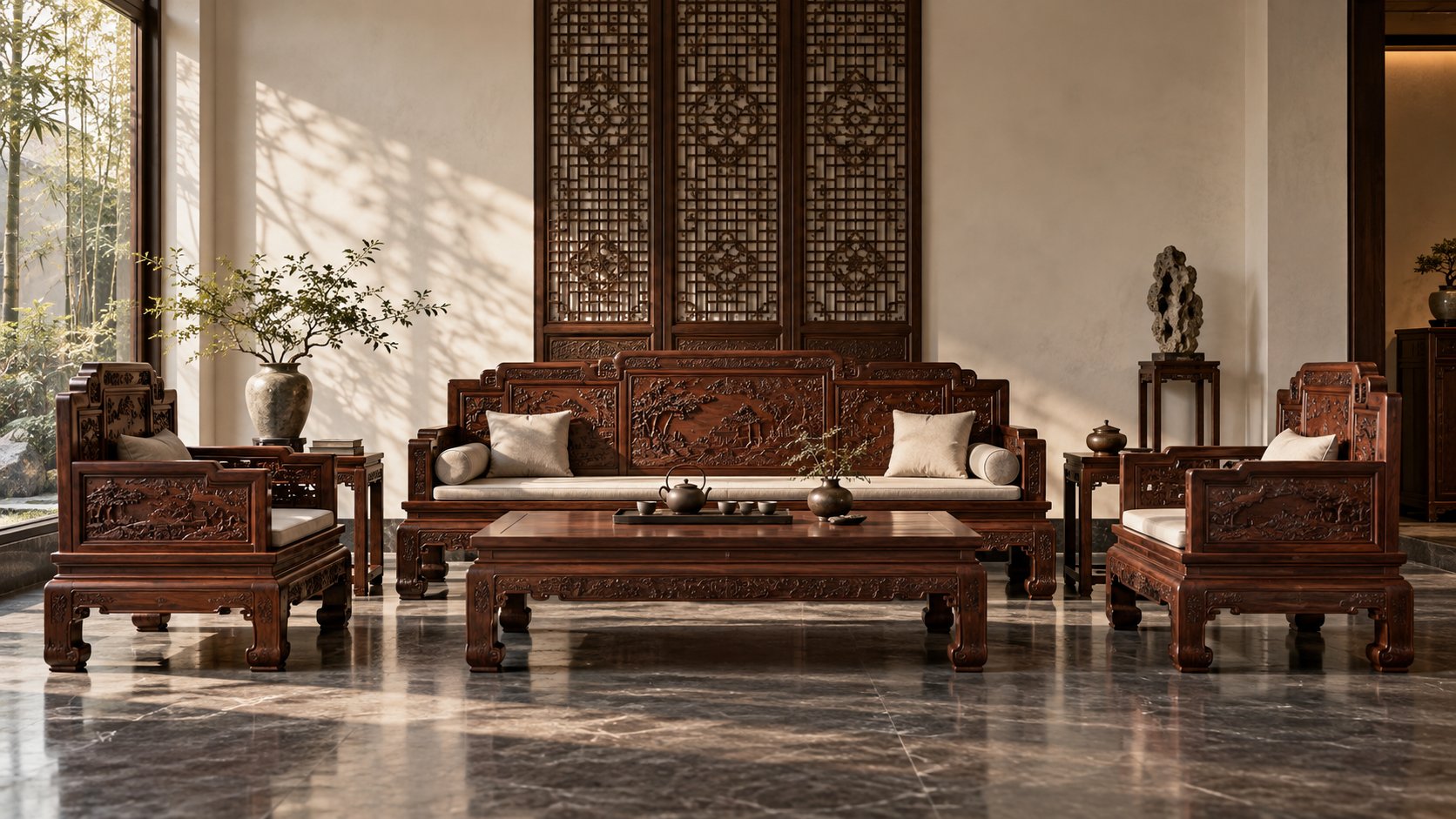 What Is the Minimum Order Quantity for Rosewood Furniture and Can You Mix a Container?