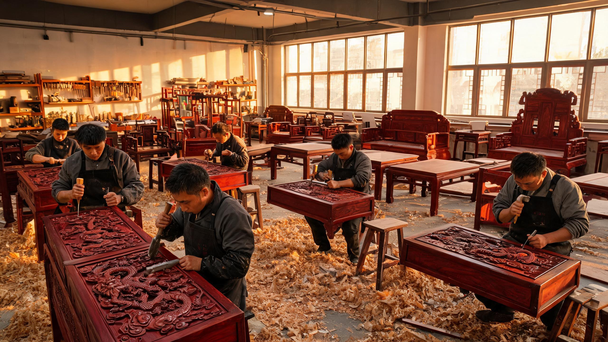 Why Are European and North American Buyers Shifting Toward Chinese Rosewood Furniture for Premium Hospitality and Residential Projects in 2026?