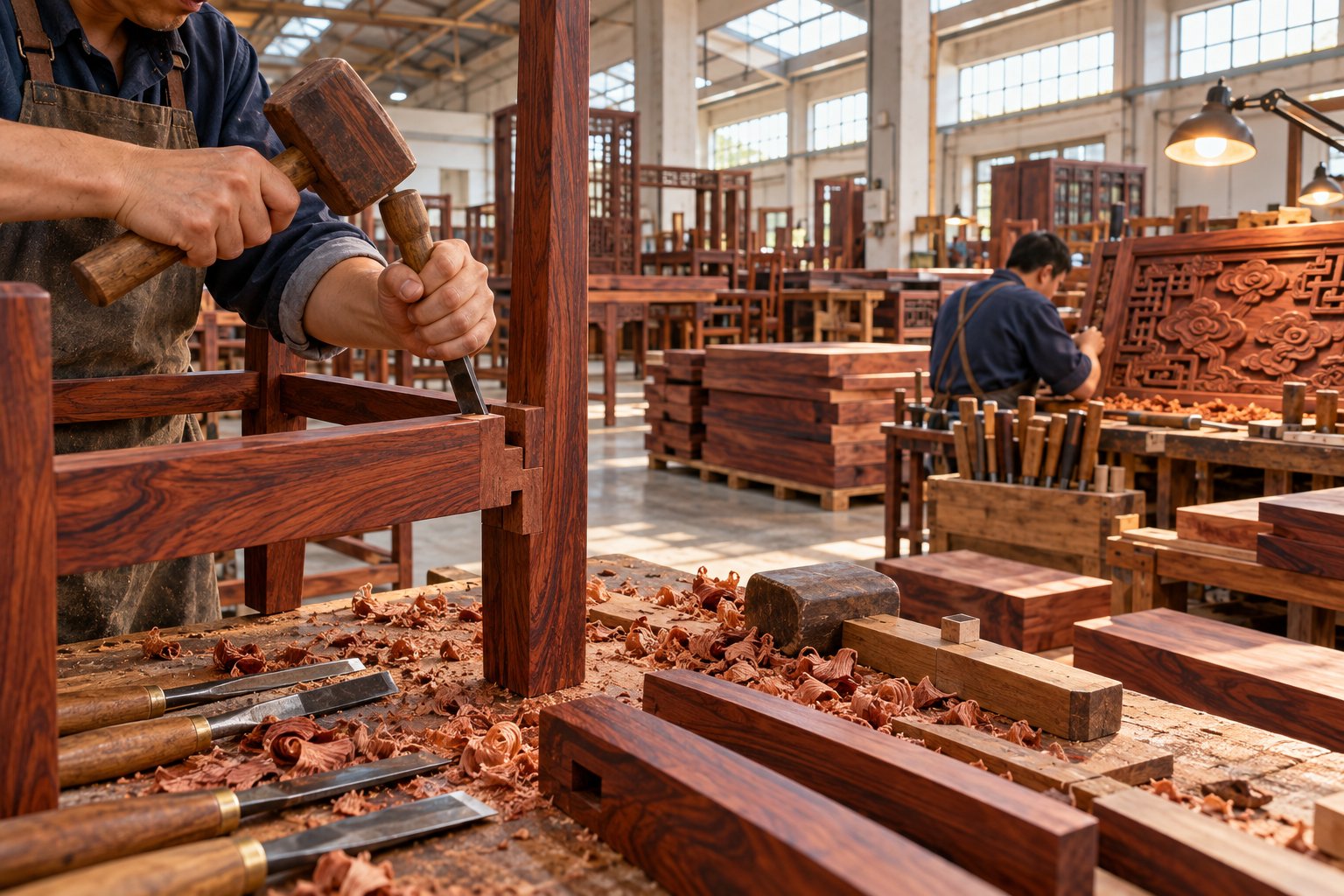 How Do You Audit a Rosewood Furniture Factory Before Your First Container Order? rosewood furniture factory