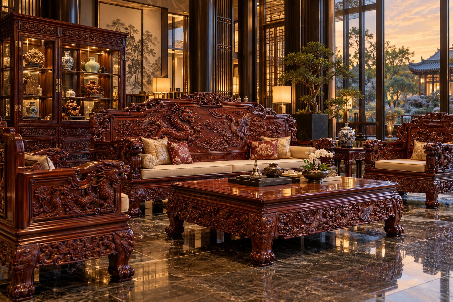 Where to Buy Hotel Furniture Wholesale? A B2B Guide to Sourcing Classical Rosewood Furniture for Hotels, Villas and Resorts hotel furniture wholesale