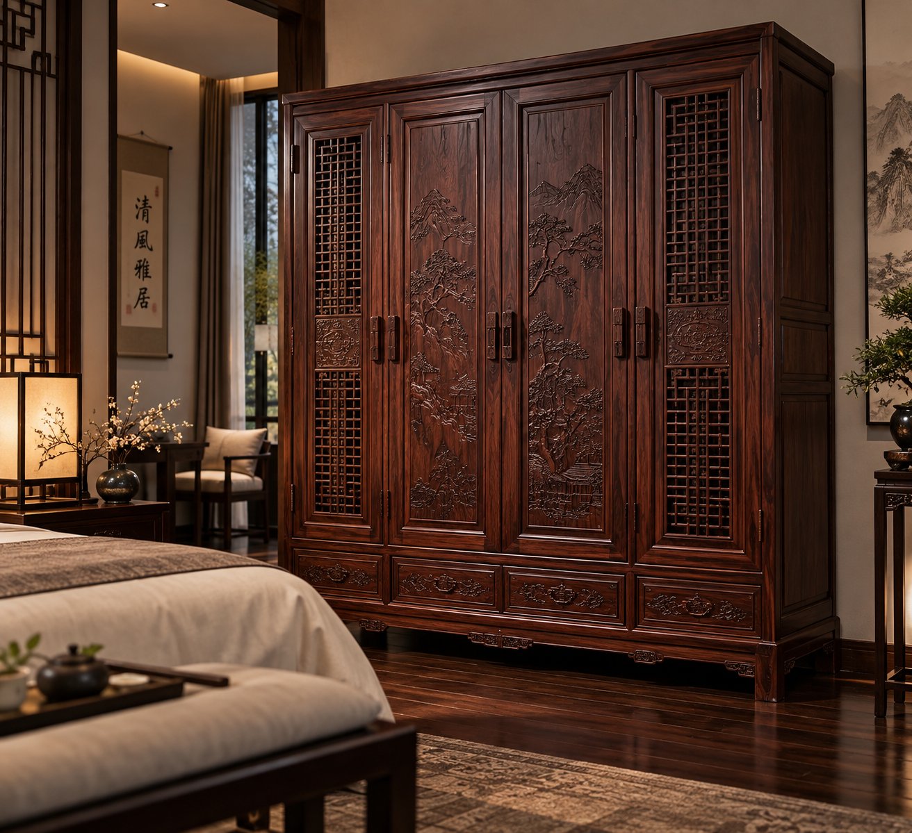 How Do You Choose the Right Rosewood Wardrobe for Your Import Business? rosewood wardrobe