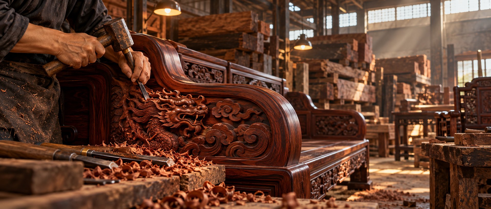 When Should You Order Rosewood Furniture from China Before Chinese New Year 2027? Rosewood Furniture
