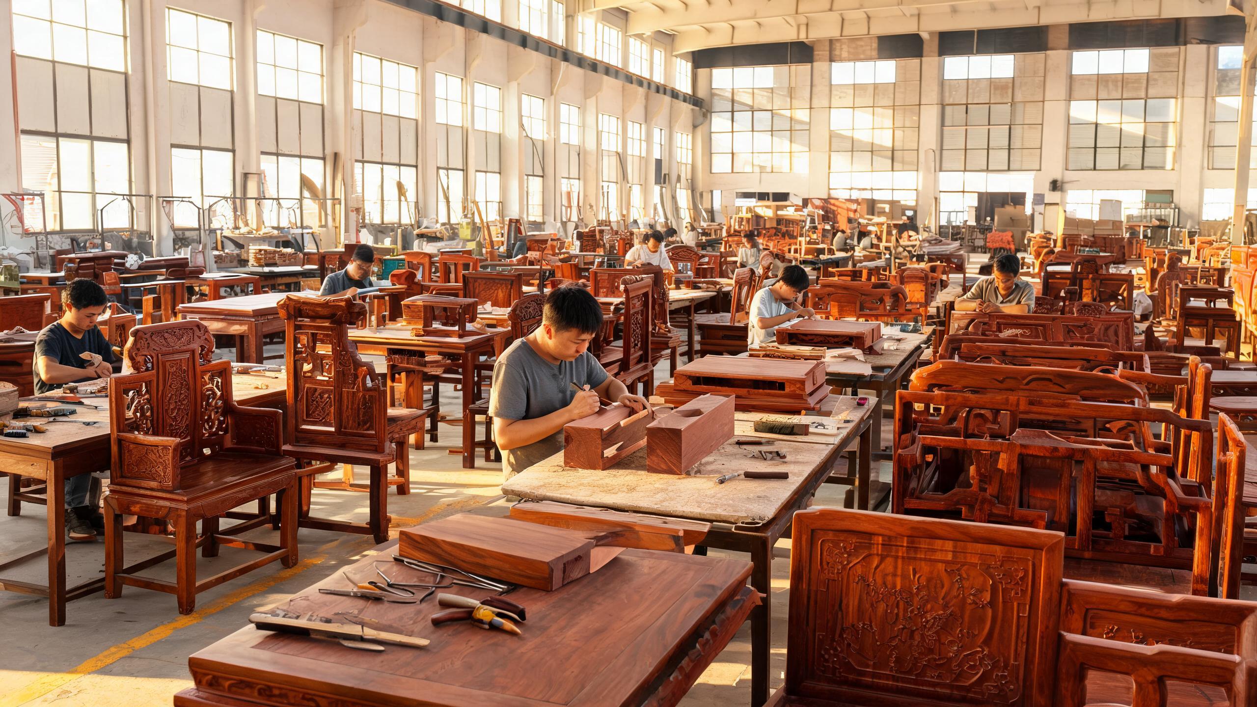 What Makes a Chinese Rosewood Furniture Factory Reliable for OEM and ODM Whole House Custom Orders?