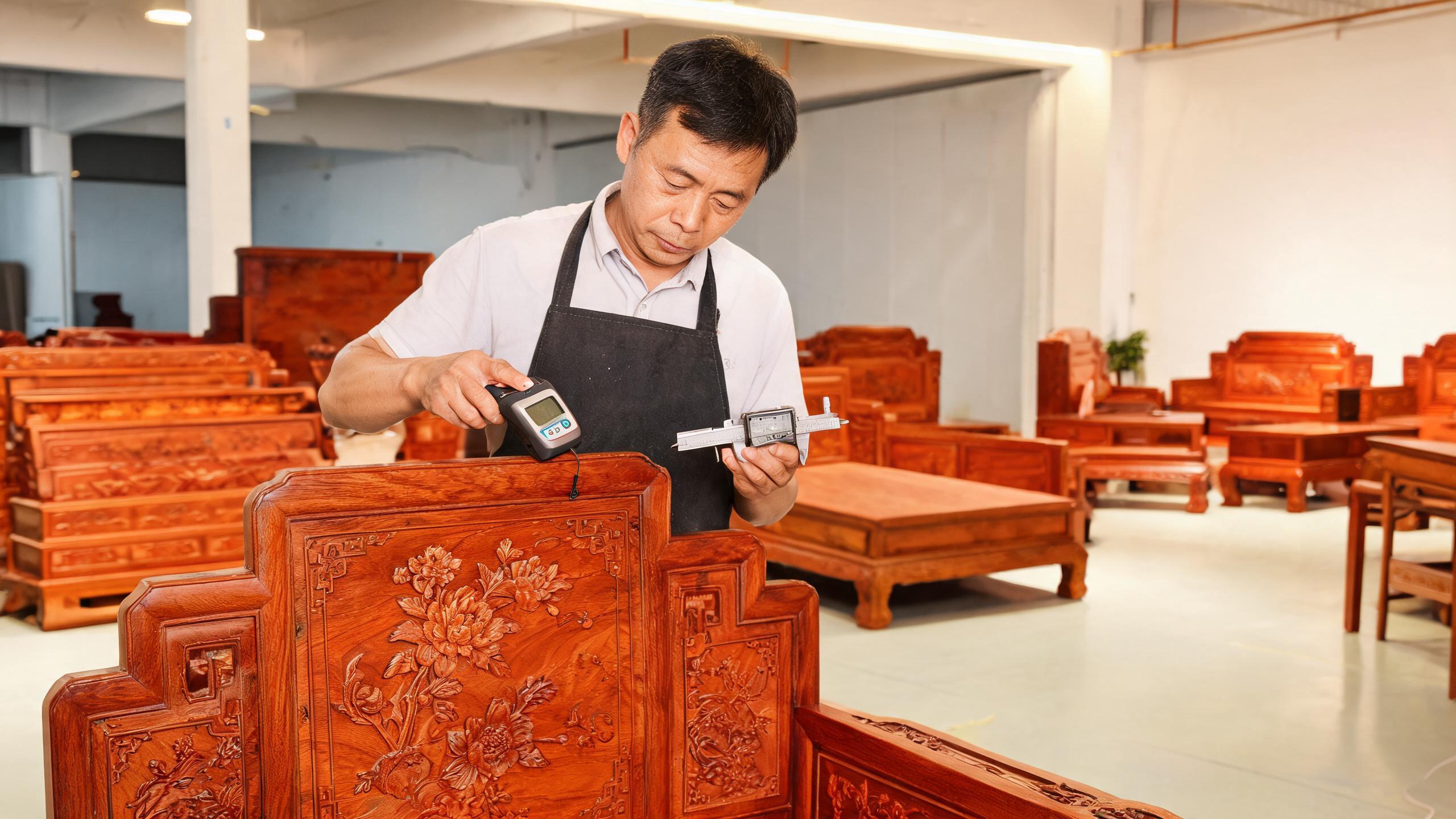 How Does Yunxiao Ensure Rosewood Furniture Quality Control for B2B Buyers? rosewood furniture quality control