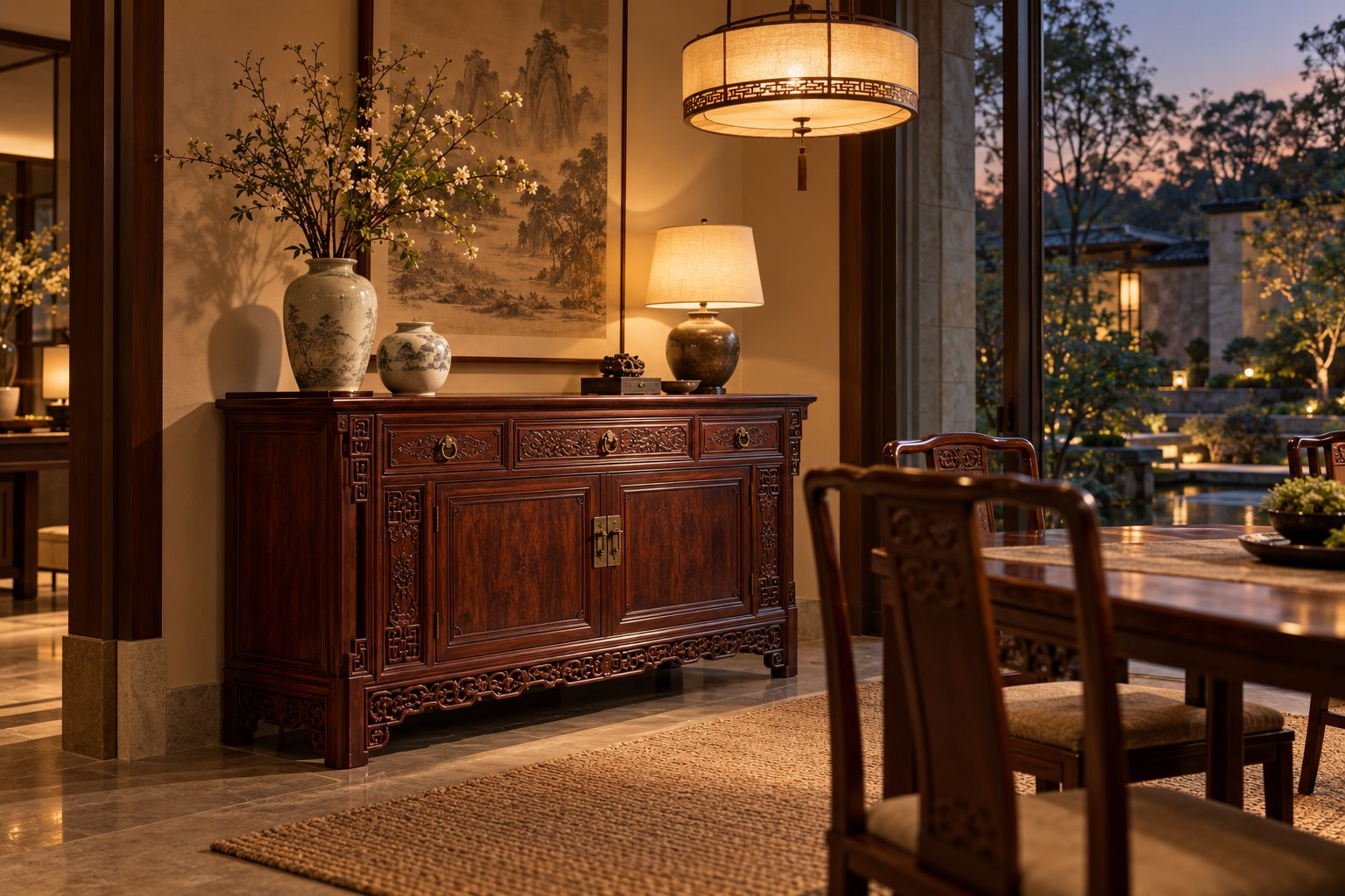 What Is a Chinese Sideboard Used For in Luxury Hotels and Villas? A B2B Buyer's Guide to Rosewood Sideboards chinese sideboard