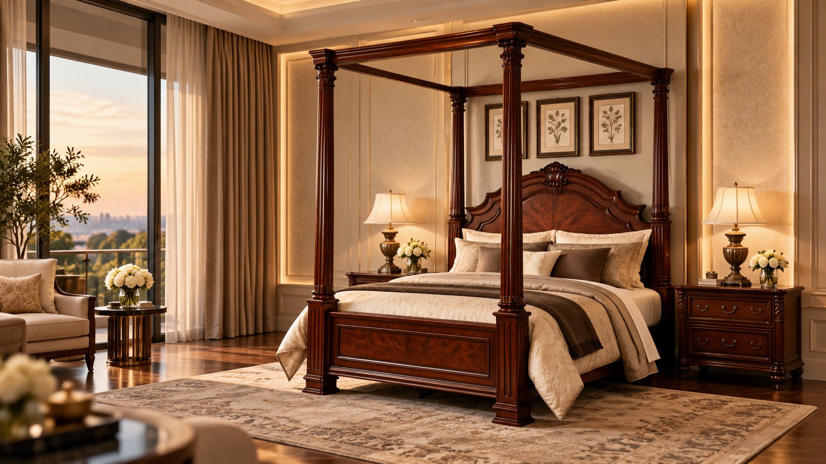 Why Is a Chinese Canopy Bed Becoming a Signature Piece for Luxury Hotel Suites and Villas? chinese canopy bed