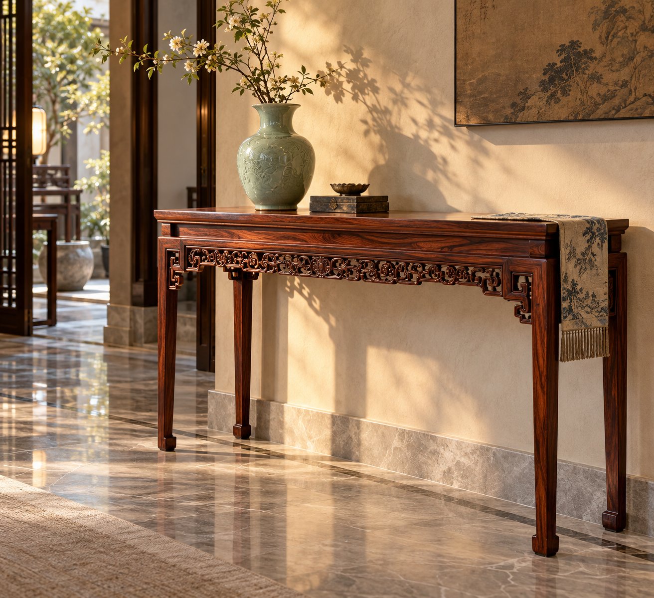 What Is a Console Table Used For? A B2B Buyer's Guide to Rosewood Console Tables for Entryways, Villas and Hotels Console Table