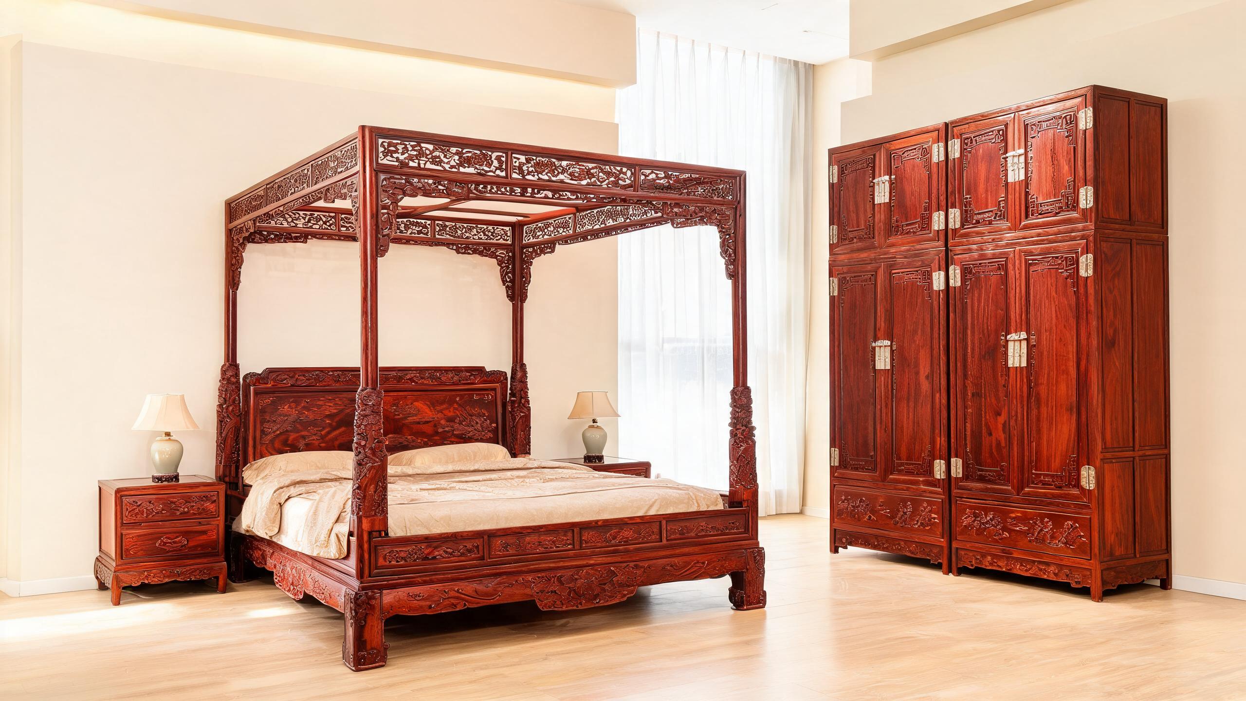 How Do You Choose the Right Rosewood Bedroom Set for Your Import Business? Rosewood Bedroom Set