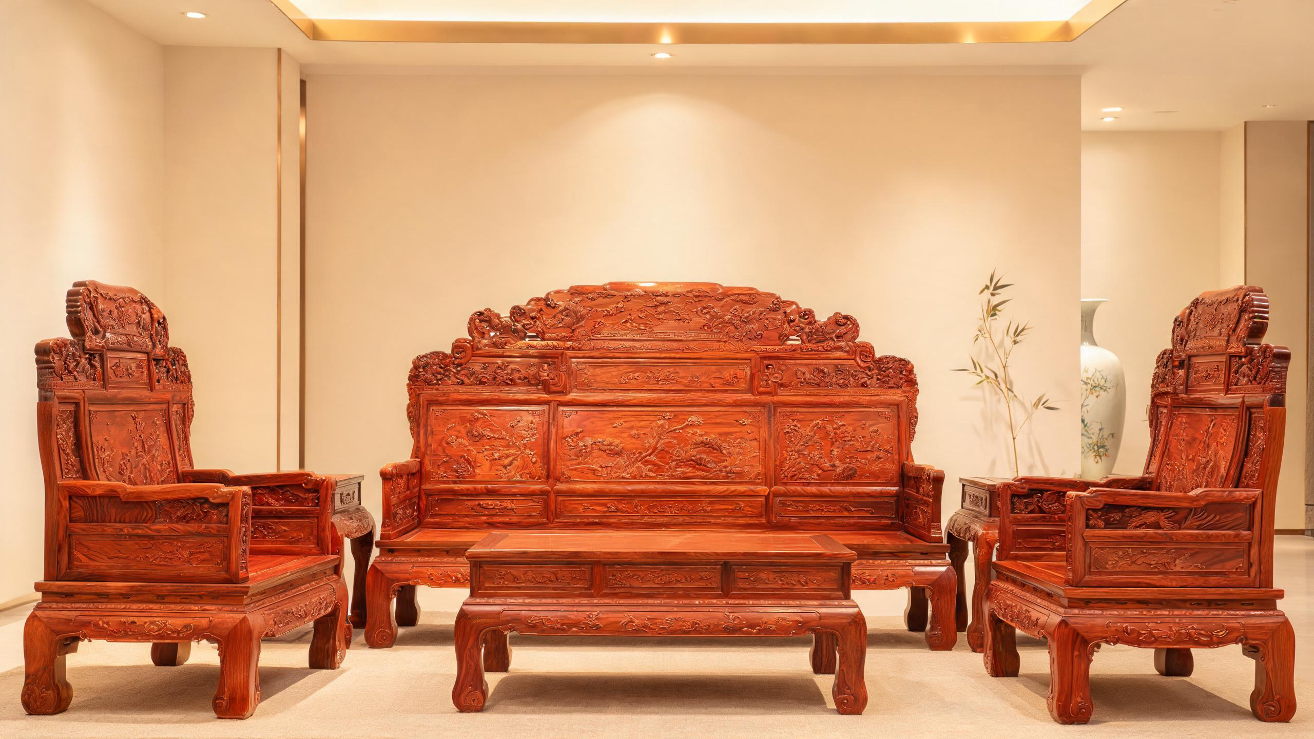 How Do You Choose the Right Rosewood Sofa Set for Your Import Business? rosewood sofa set