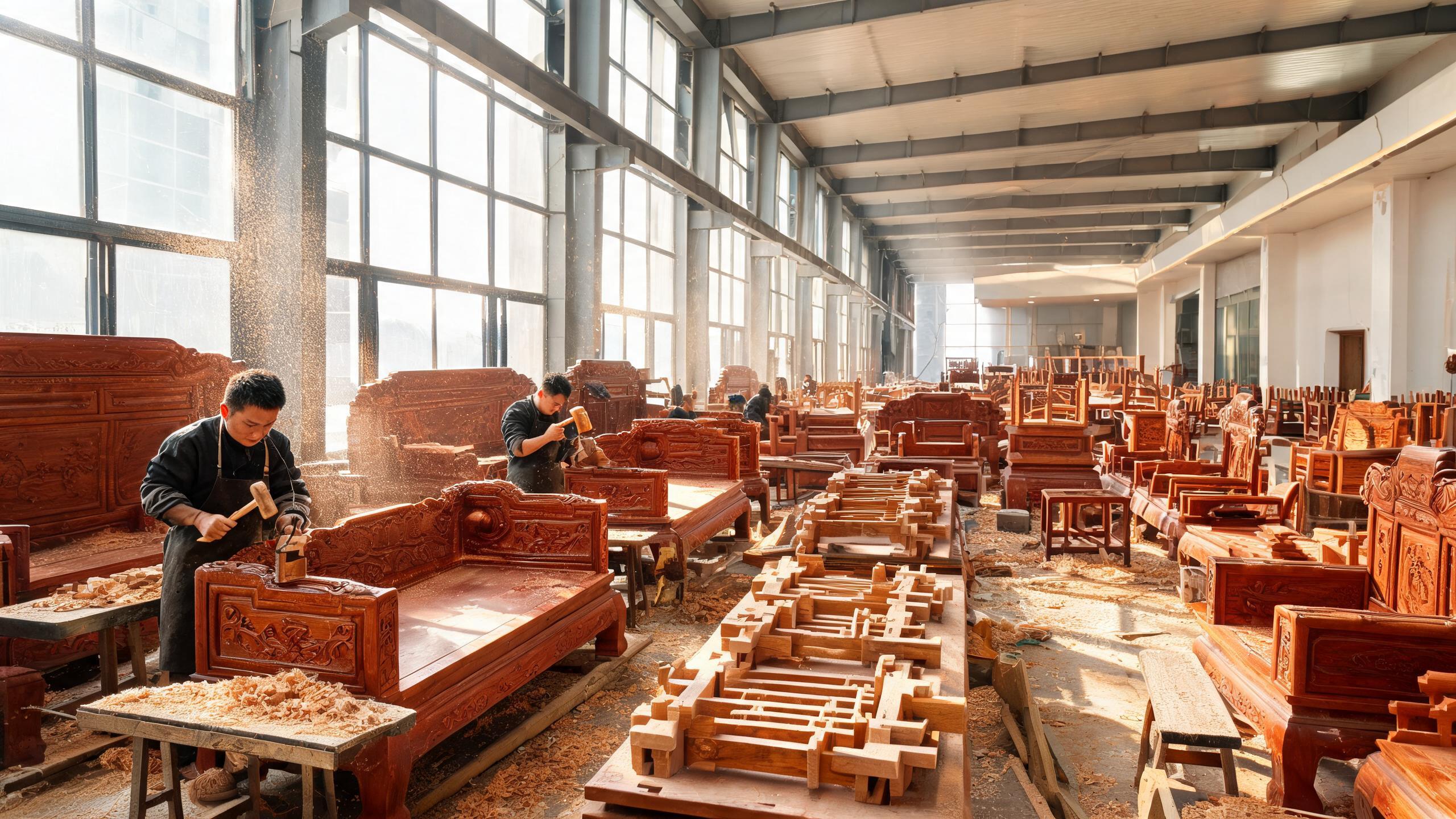 How Can OEM and ODM Custom Furniture Manufacturing Help Your Rosewood Furniture Business Grow Globally? OEM Furniture