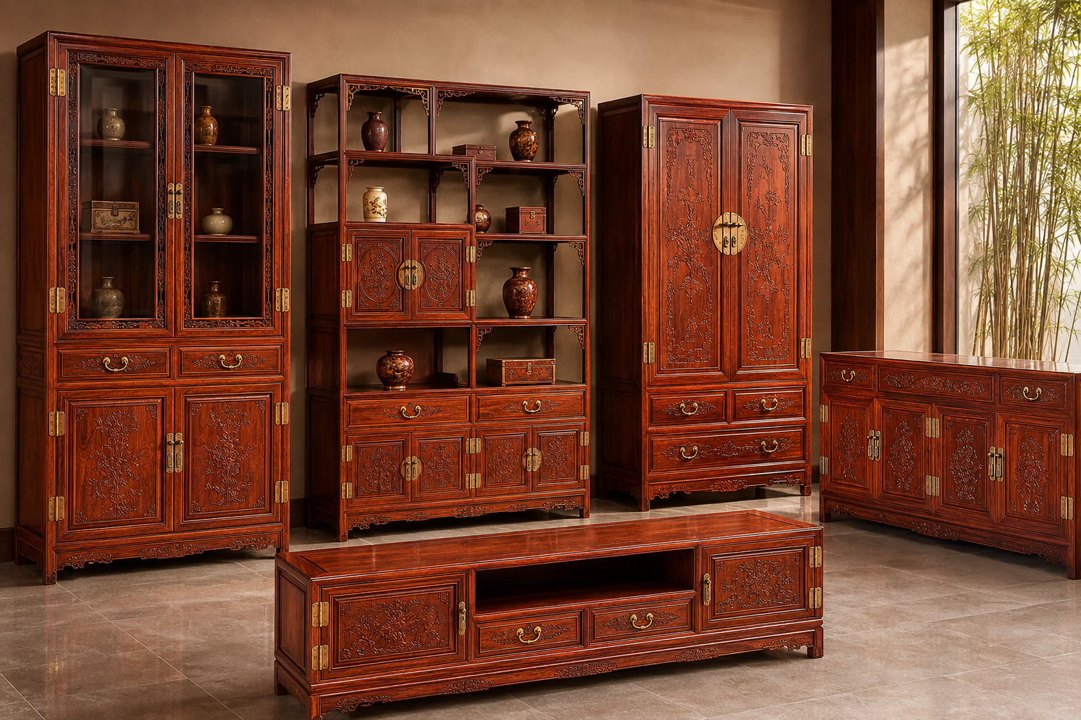 Rosewood Storage Furniture