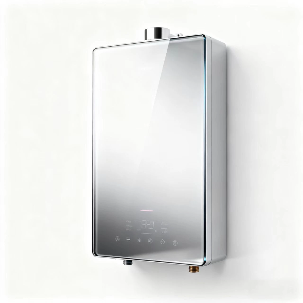 High‑temperature resistant glass for gas water heaters
