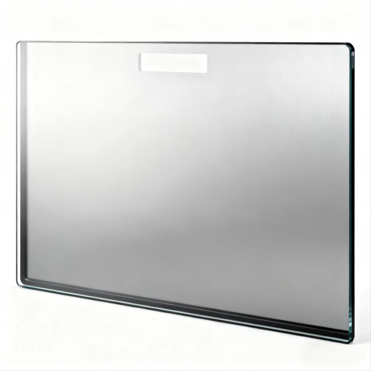 Scratch-hardened tempered glass – durable touch panel