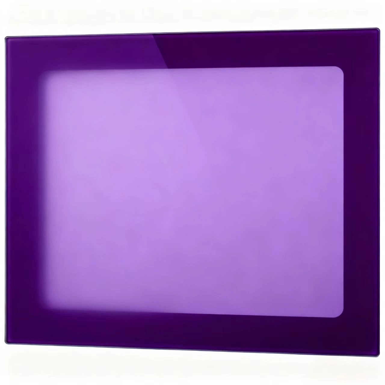 LOW-E energy-saving glass panel for refrigerator door