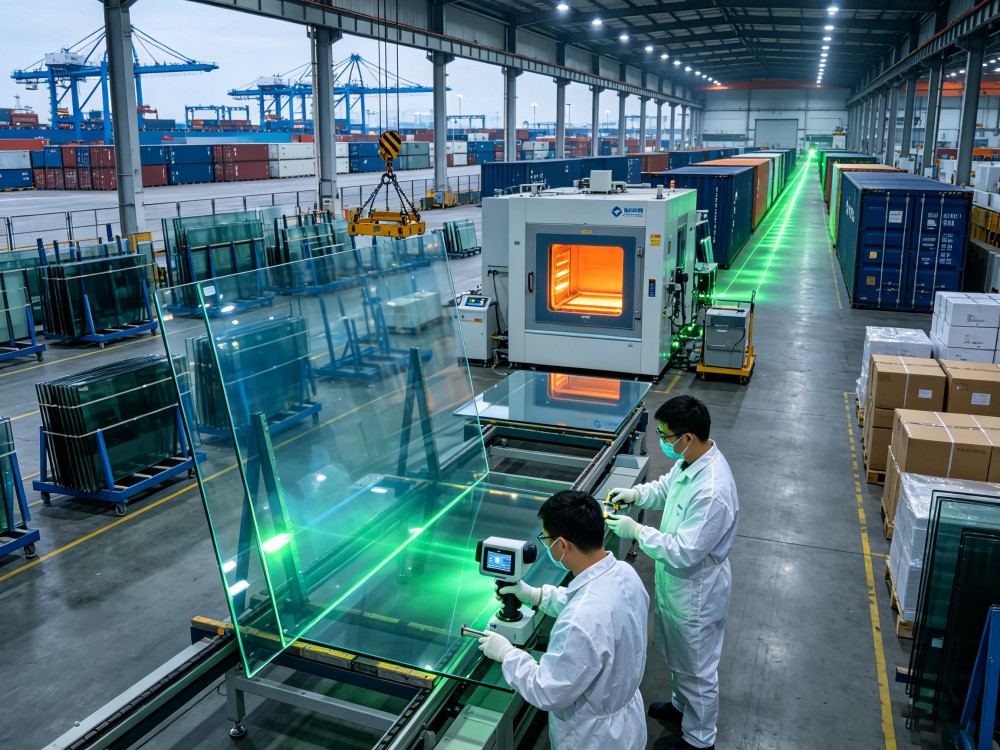 How Does Appliance Glass Pass International Quality Barriers for FOB Shenzhen Shipments?